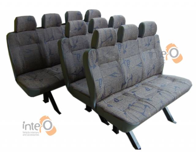 Renault Trafic için 10 Kişilik Koltuk Takımı