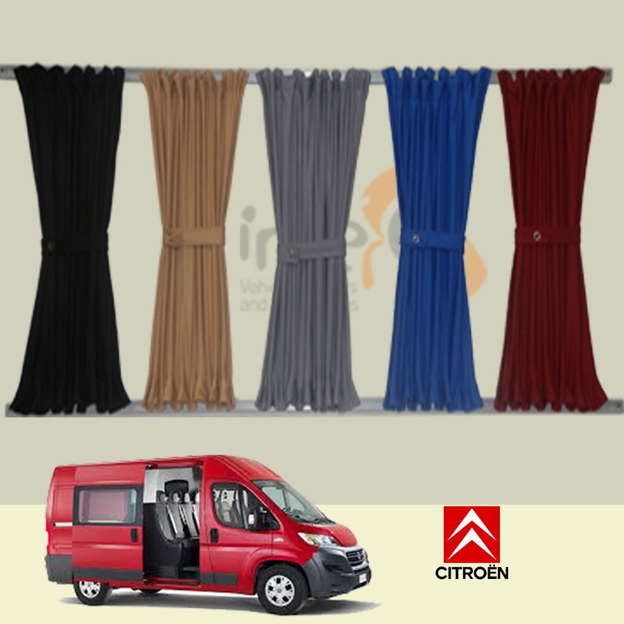 Citroen Jumper Perde ve Rayları Komple Takım (1993-2006))