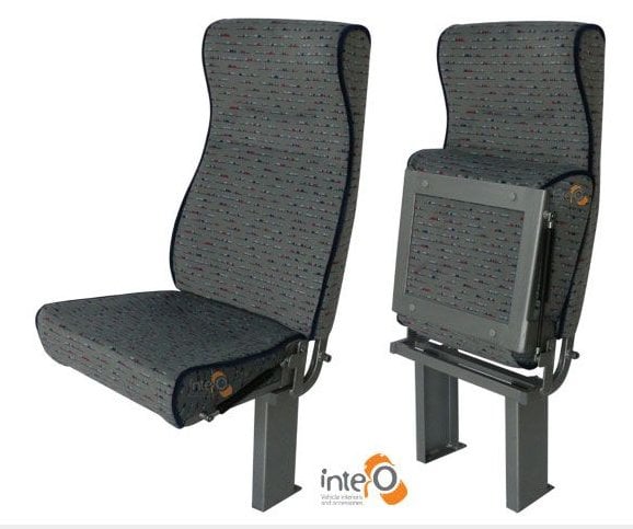 Mercedes Sprinter Hostes Koltuğu - 2014 Turizm Paket-Orjinal Kumaş
