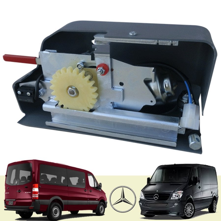 Volkswagen Crafter Otomatik Kapı Sistemi - Büyük Motorlu