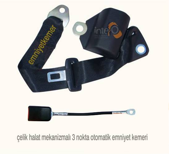 Şahin Otomatik Emniyet Kemeri - Ön Koltuk