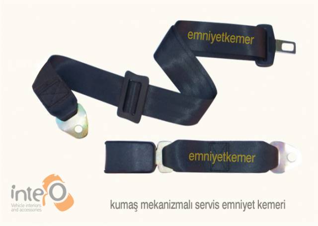 Tipo 2 Nokta Sabit Emniyet Kemeri - Arka Koltuk Ortası