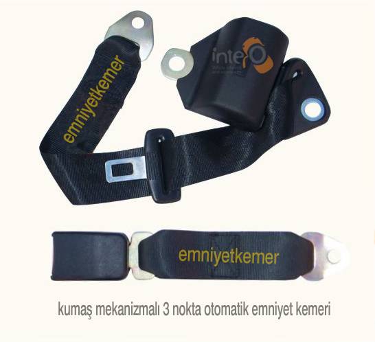 Tipo Otomatik Emniyet Kemeri -Arka Yan Koltuk