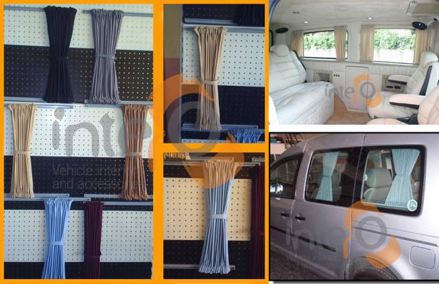 Transit Journey Perde ve Rayları Komple Takım