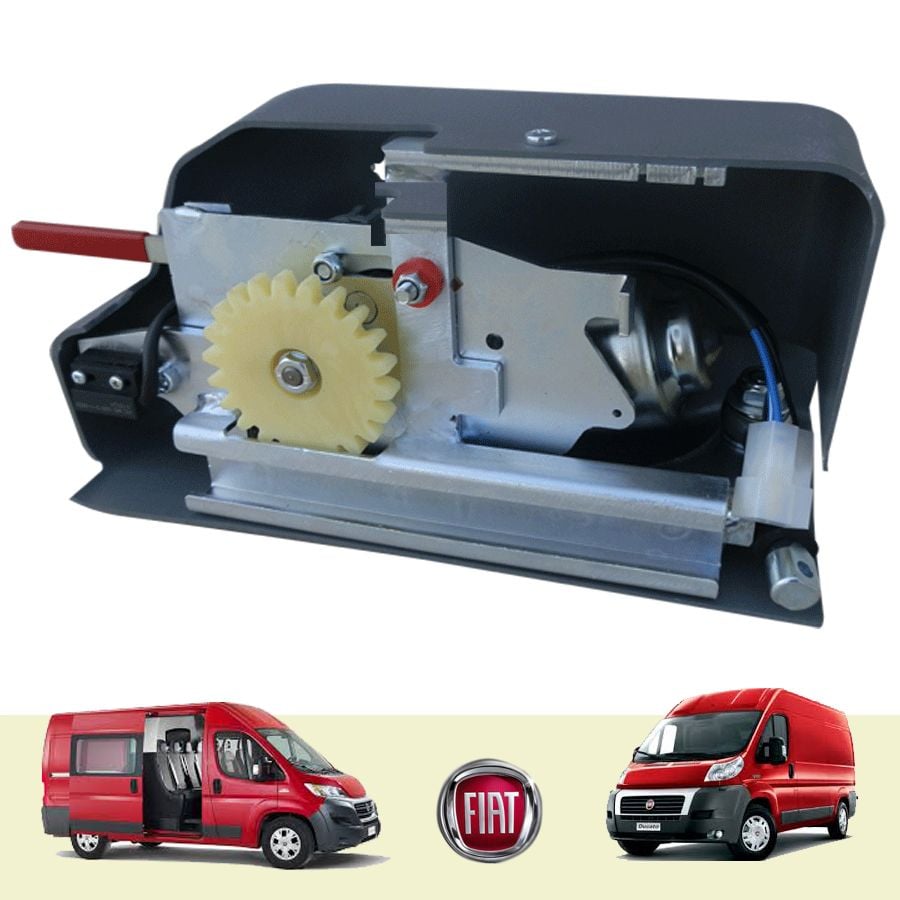 Fiat Ducato Otomatik Kapı Sistemi - Büyük Motorlu
