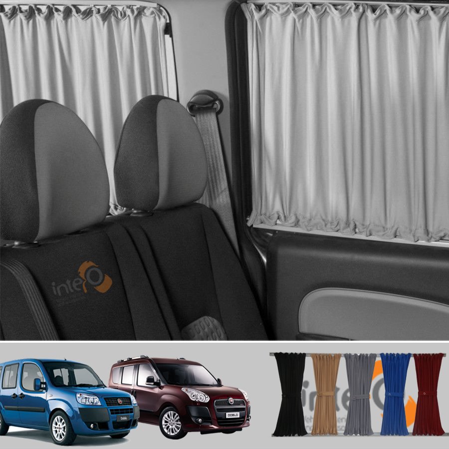 Doblo Maxi Perde ve Rayları Komple Takım