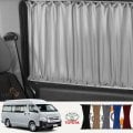 Toyota Hiace Perde ve Rayları Komple Takım (5 Cam)