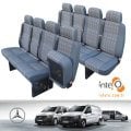 Hyundai H1 Koltuk -  Dörtlü Katlanır