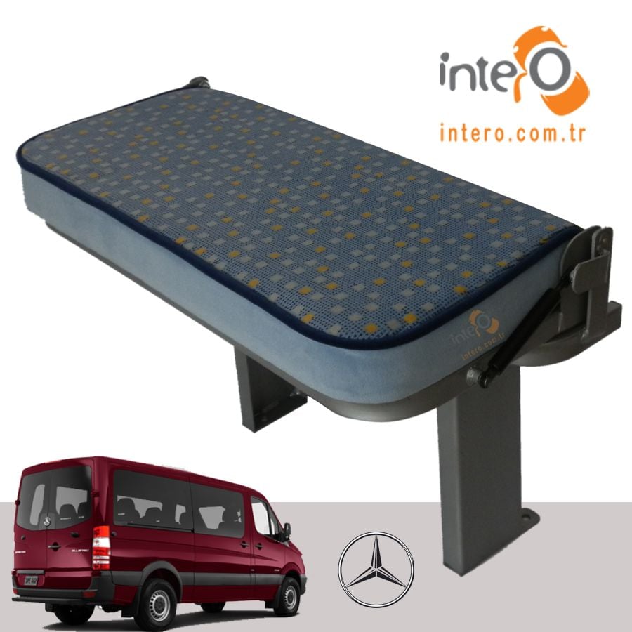 Ford Transit İkili Katlanır Hostes Koltuğu