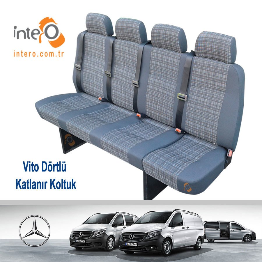 Mercedes Vito Koltuk - Dörtlü Sabit