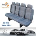 Mercedes Vito Koltuk - Dörtlü Sabit