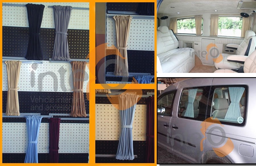 Ford Transit Kısa Şase Perde Perdesi - Rayları Hariç
