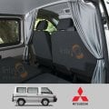 L300 Ara Bölme Perde / Perdesi - (Rayları Dahil)