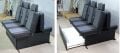 Yatak Mekanizmalı Karavan Koltuğu 80x150 cm