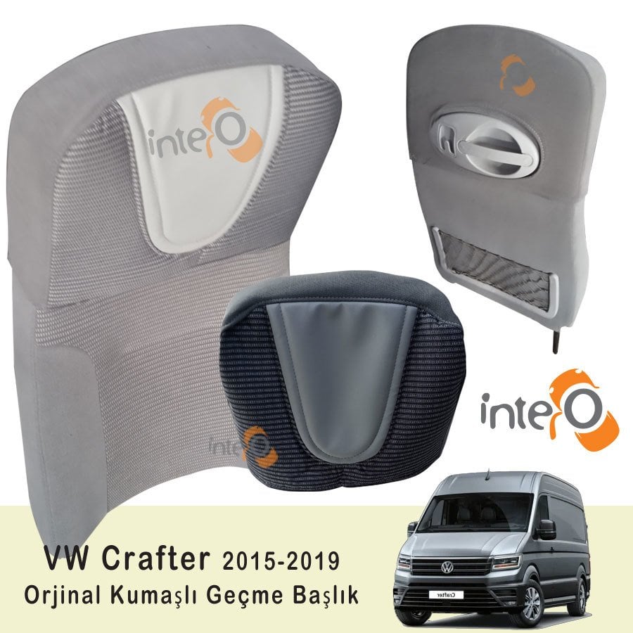 Crafter Koltuk Orjinal Kumaşlı Yarım Geçme Başlık