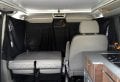 VW T5 City Van Ön Cam - Ön Kabin Perde Perdesi