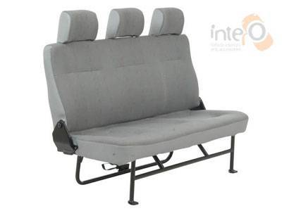 Hyundai H100 üçlü katlanır koltuk - 140 cm