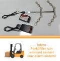 Forklift Emniyet Kemeri Sesli İkaz Uyarı Sistemi - 1 Koltuk
