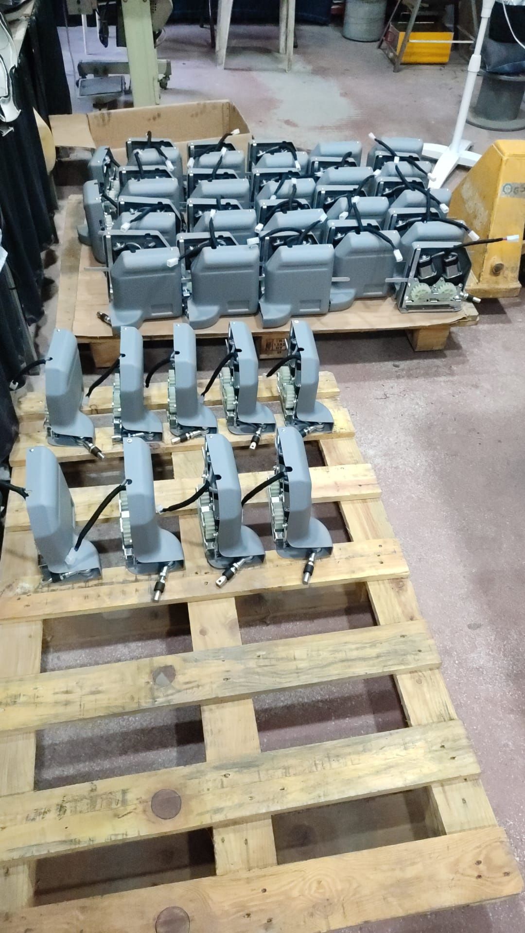 Fors Yedek Parça Ltd. Şirketi İçin Mod-10 Otomatik Kapı Sistemi