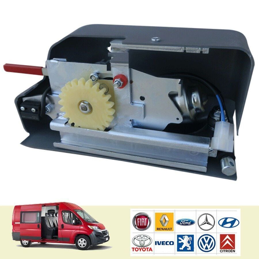 Peugeot Boxer Otomatik Kapı Sistemi - Okul Taşıtı - Full Paket