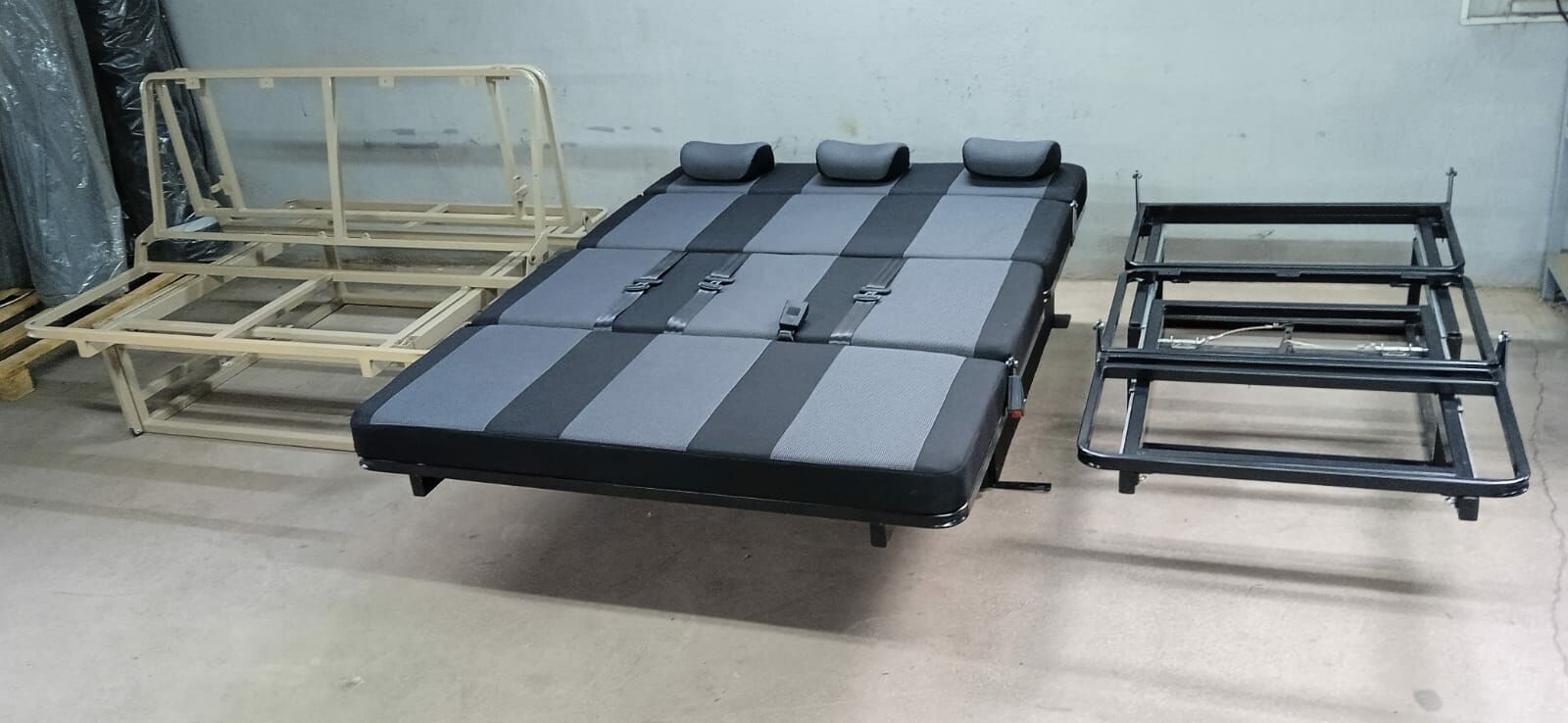 Yatak Mekanizmalı Karavan Koltuğu 120x180 cm
