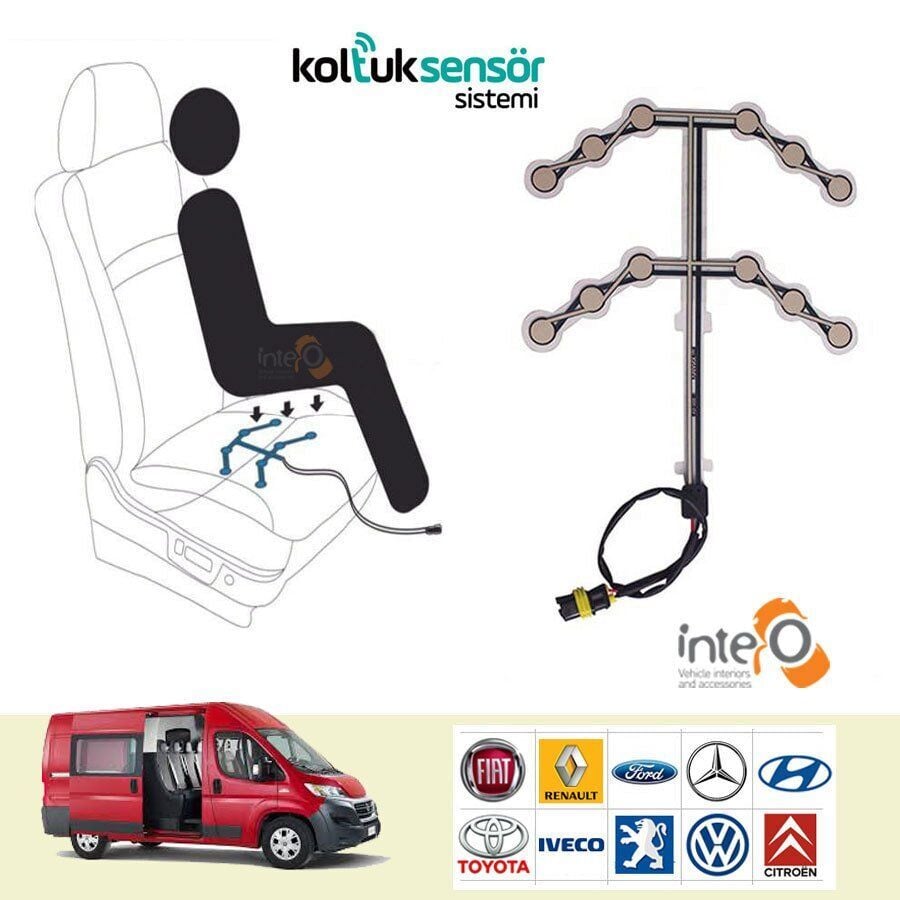20+1 Koltuk Sensörü ve Kamera Sistemi