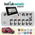 21+1 Okul Taşıtı Dönüşümü için Koltuk Sensörü ve Kamera Sistemi Seti