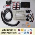 21+1 Okul Taşıtı Dönüşümü için Koltuk Sensörü ve Kamera Sistemi Seti