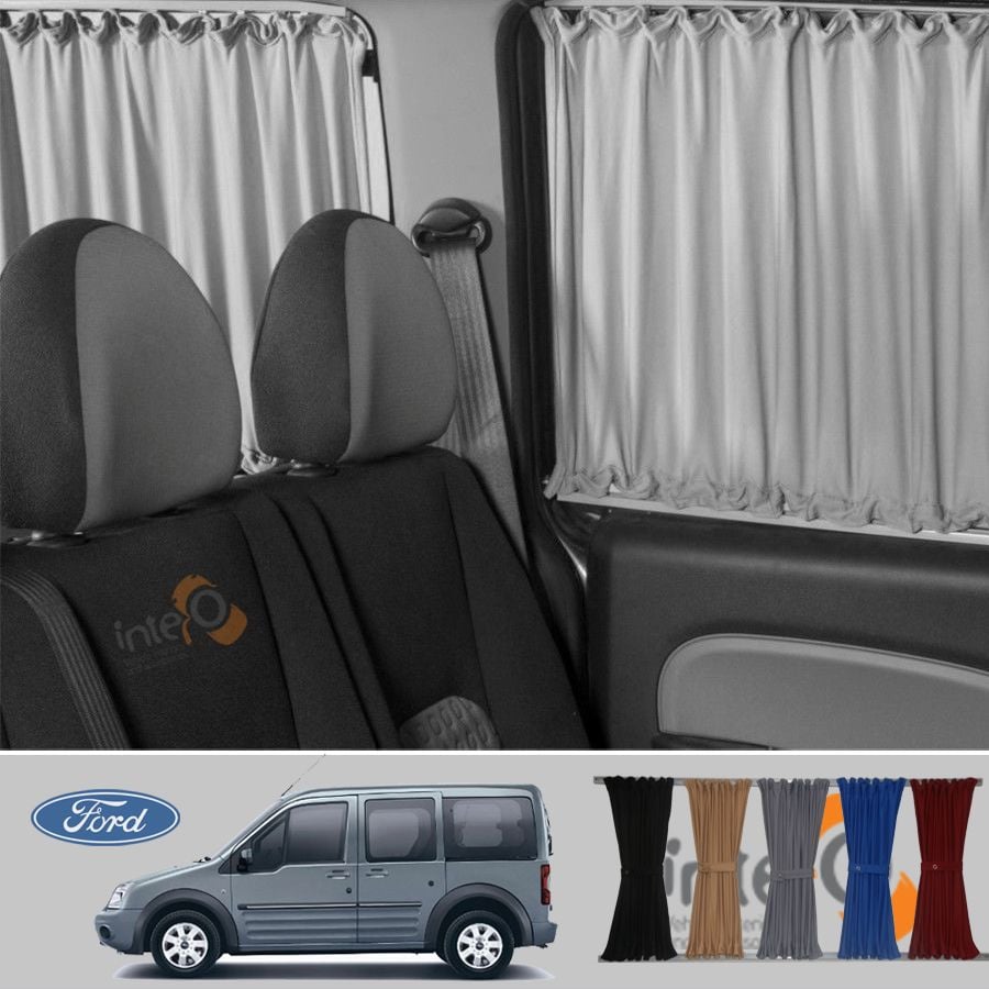 Ford Connect Perde (Rayları Hariç)