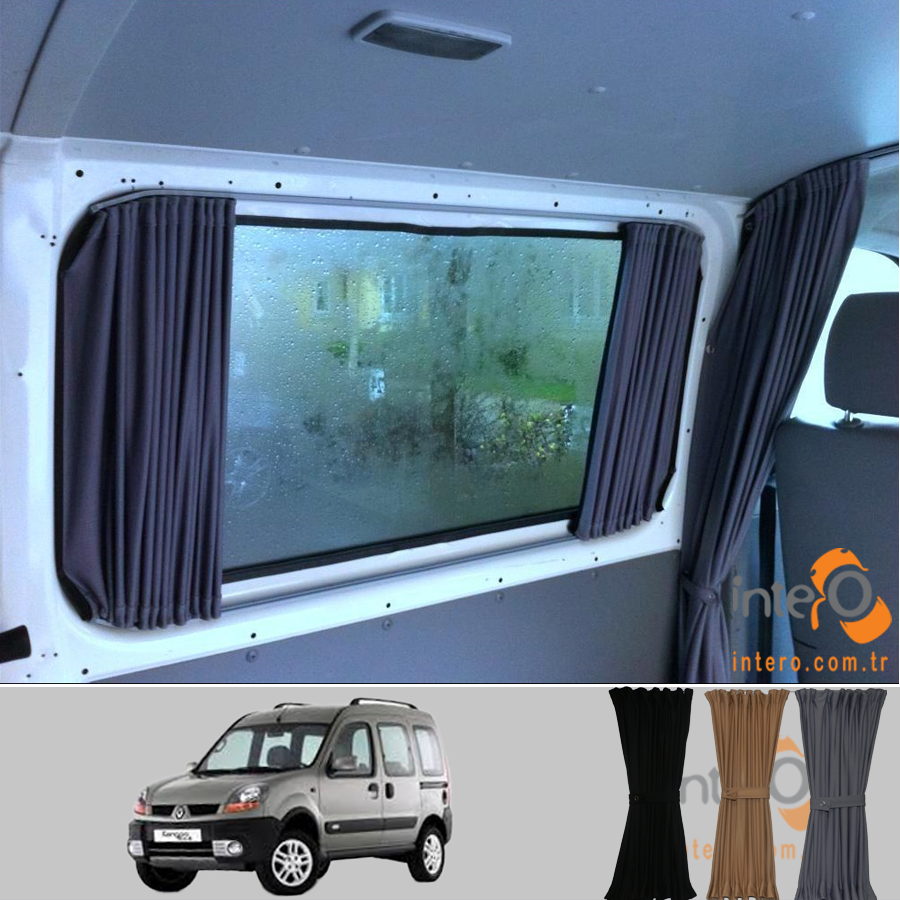 Renault Kango Perde / Perdesi (Rayları Dahil)